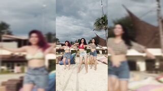 Indian Girl Vidhi Bhatia Dance