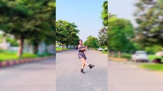 Indian Girl Akriti Negi Dance