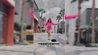 Indian Girl Anisha Safaya Dance