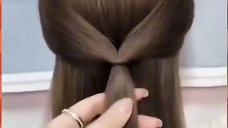Hair style modern