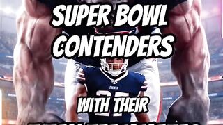 NFL TEAMS WITH THEIR TITAN TEAMMATES  #nfl #afcwes