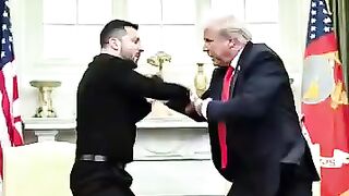 Donald Trump vs Zelensky