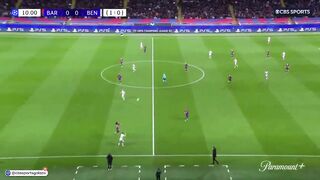 Barcelona - Benfica  3:1 | 11. 03. 2025 | Champions League