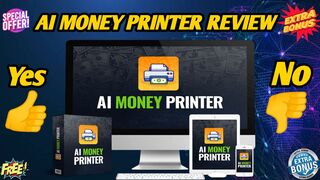 AI Money Printer Review - Legit App!?
