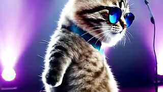 Funny cat song