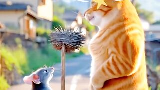 Funny cat core