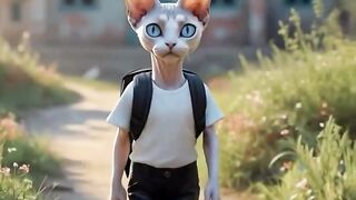 Poor kitty