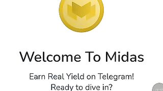 Midas Airdrop Telegram Bot Earn Free $ Money | Listing in February Soon #cryptocurrency #freemining #earnmoneyonline #tech