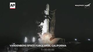 SpaceX launches NASA's newest space telescope Spherex.