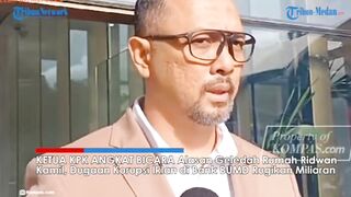 KPK geledah rumah Ridwan kamil