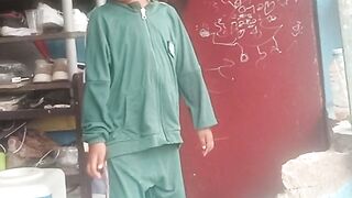 My son