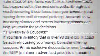 attension all sellers