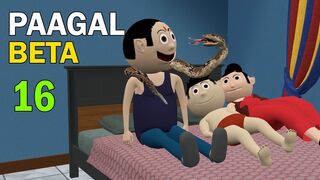 PAAGAL BETA 16  Jokes  CS Bisht Vines  Desi Comedy Video  School Classroom Jokes_1080p
