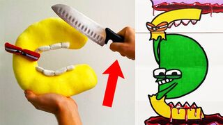 FUNNY Tiktoks Compilation of Alphabet Lore (TRY NOT LAUGH CHALLENGE) Alphabet lore In Real Life