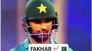 Fakhar Zamana ka big