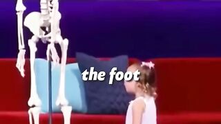 Talented girl