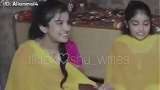 Poetry video of beautiful girl