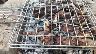 Bbq in shinwari style
