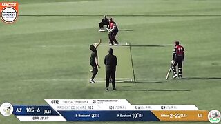 LLEIDA TIGER VS ALI YOUNGSTER T10 LEAGUE IN BARCELONA 2022