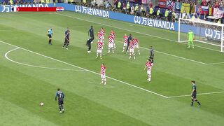 FINAL France vs Croatia FIFA World Cup Russia 2018 highlights