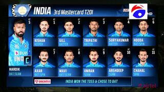 3nd _t20 match    _ind vs Sri Lanka match highlights 2023