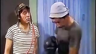 Seu madruga lutando box