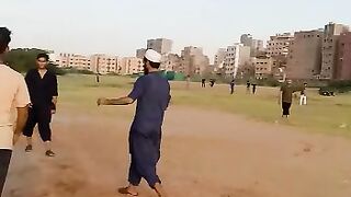 Playing Cirket