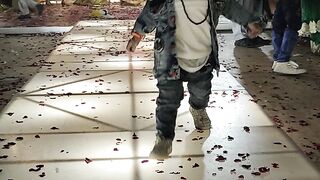 Sanju baba walk