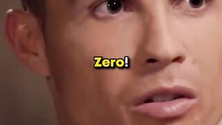 Ronaldo on Being Famous is Boring