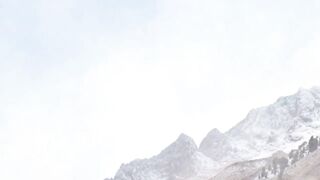 Beautiful landscape , mountains, sea , sound of water , relaxing music , meditation .