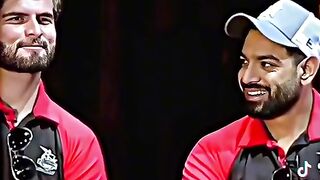 Cricket video shahneen afridi
