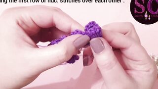 Crochet flower