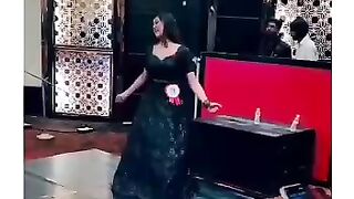 Beautiful and awesome girl dance in tranding music