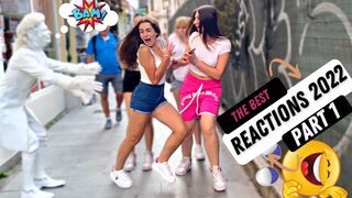 Best Reactions by Human Statue Prank Part 1 ???? Thank you