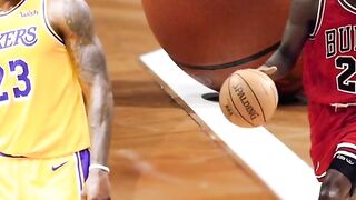 Lebron James VS Michael Jordan????#shorts
