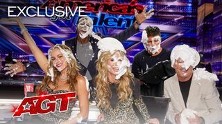 FUNNY Judge Bloopers and Behind The Scenes Moments! - America's Got Talent 2021