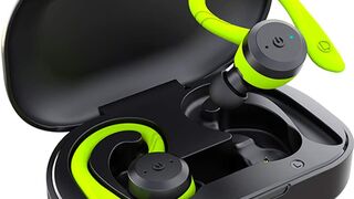 APEKX Bluetooth Headphones True Wireless Earbuds with Charging Case IPX7 Waterproof