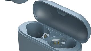 JLab Go Air Pop True Wireless Bluetooth Earbuds + Charging Case | Slate | Dual Connect