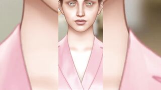 Makeup ASMR Transformation // BAD BREAKUP MAKOVER // Homeless asmr stop motion animation 2023