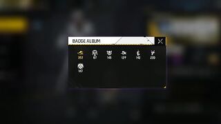 My free fire account colloection