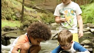 Kids' play fosters creativity