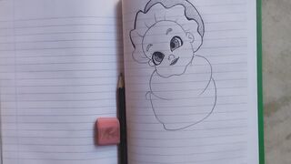 Dog drawing