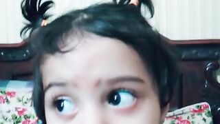 Addan enjoying having fun