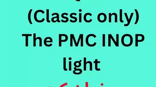 (Classic only) The PMC INOP light