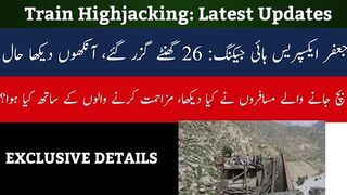Balochistan Train Highjacking