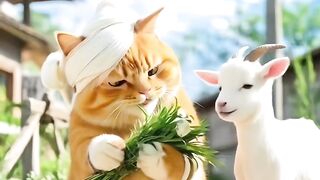 Cat funny
