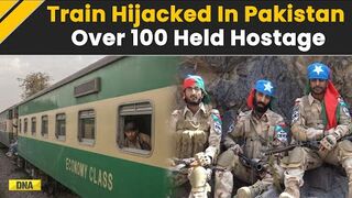 Pakistan Train Hijack: Baloch Liberation Army Attacks Jaffar Express; Takes Over 100 Hostages   | BLA