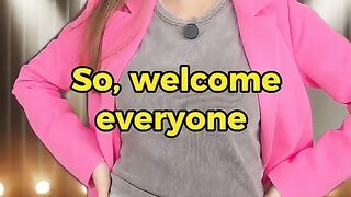 So welcome everyone