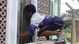 the builder slipped