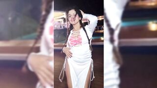 Indian Girl Ekta Baddie Dance